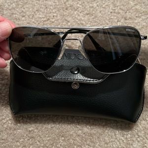 Randolph Engineering aviator Sunglasses.